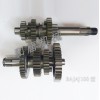 摩托車主副軸，啟動軸，變檔軸等發動機配件