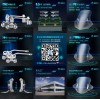 新能源汽車、摩托車、電動車、PC塑料件、CNC精雕